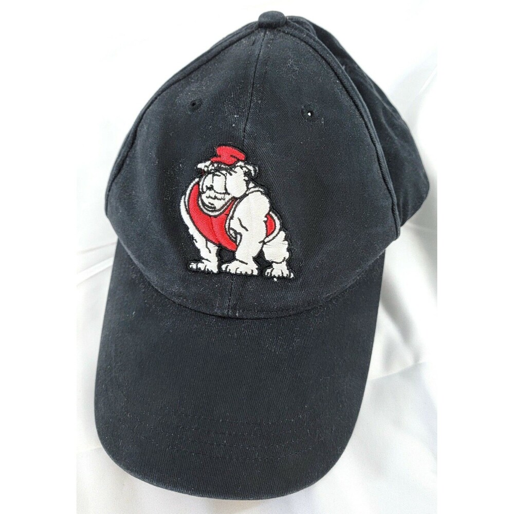 US Marines Cap BullDog Devil Dog Hat Hook And Loop Military USMC